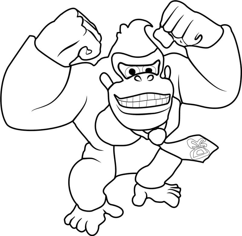 Desenho gratuito Mario #172110 da colecao Videogames para imprimir