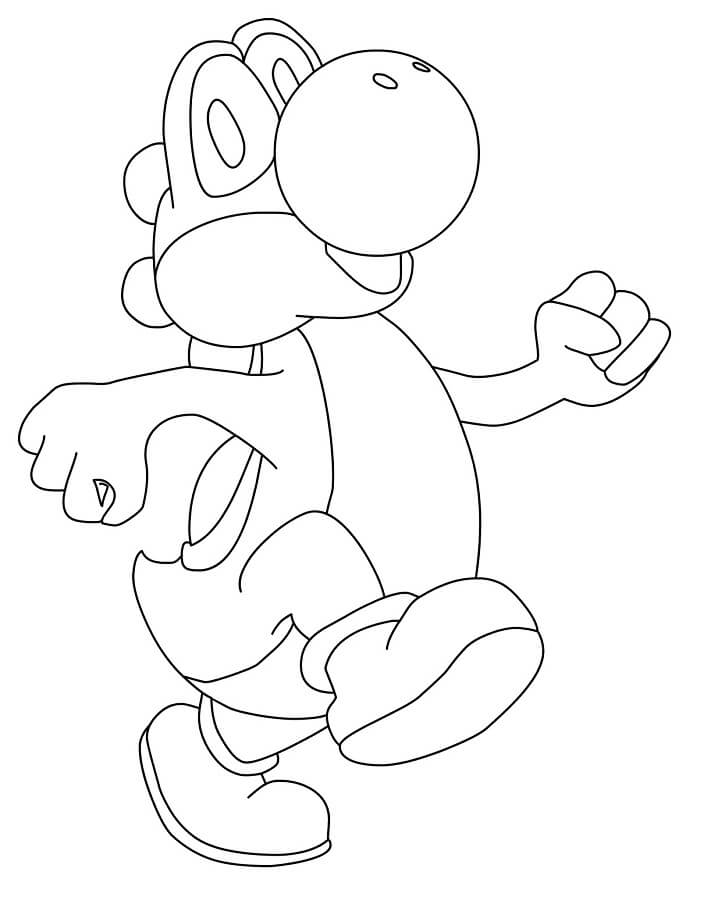 Desenho gratuito Mario #172111 da colecao Videogames para imprimir