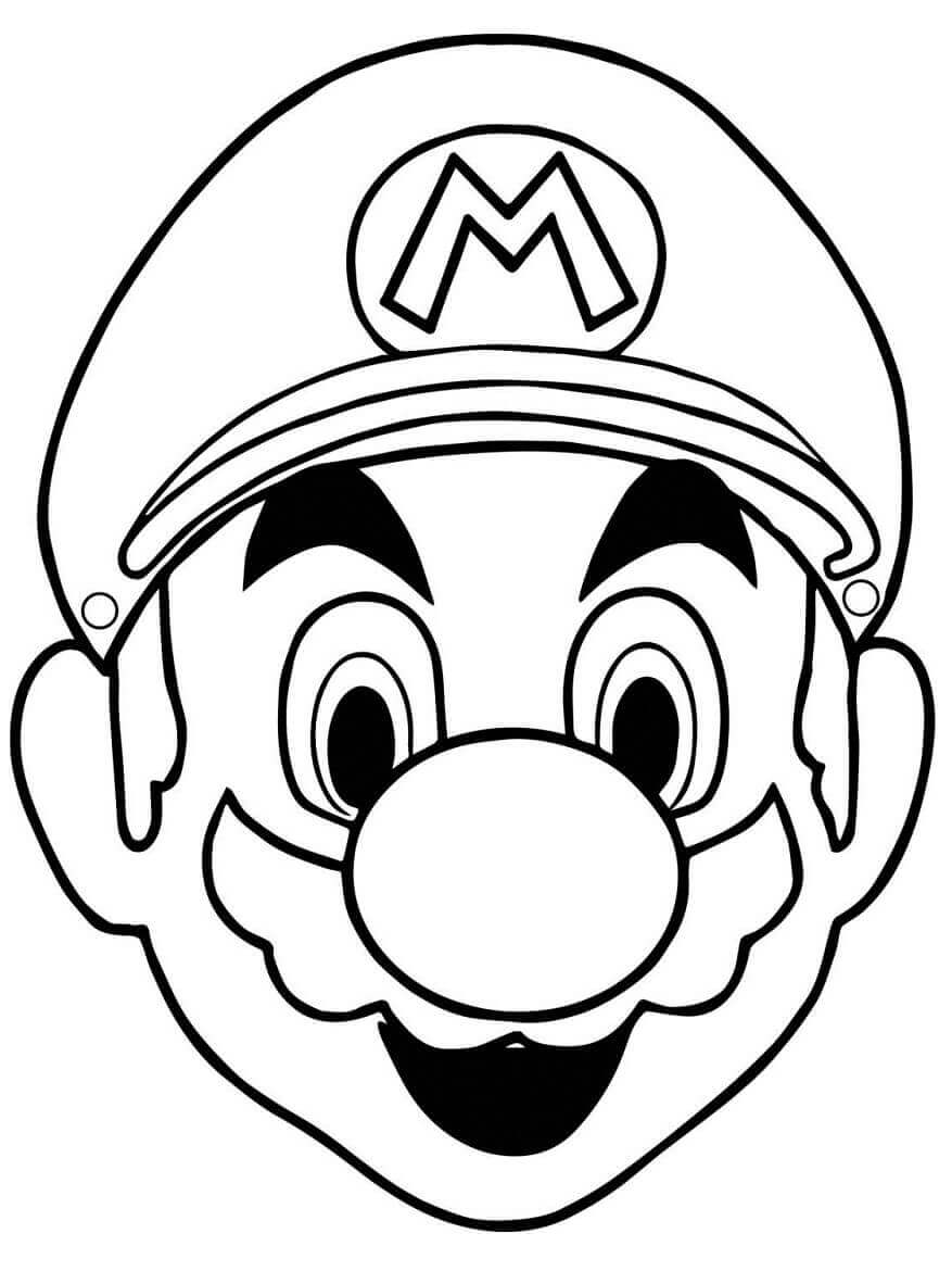 Desenho gratuito Mario #172133 da colecao Videogames para imprimir