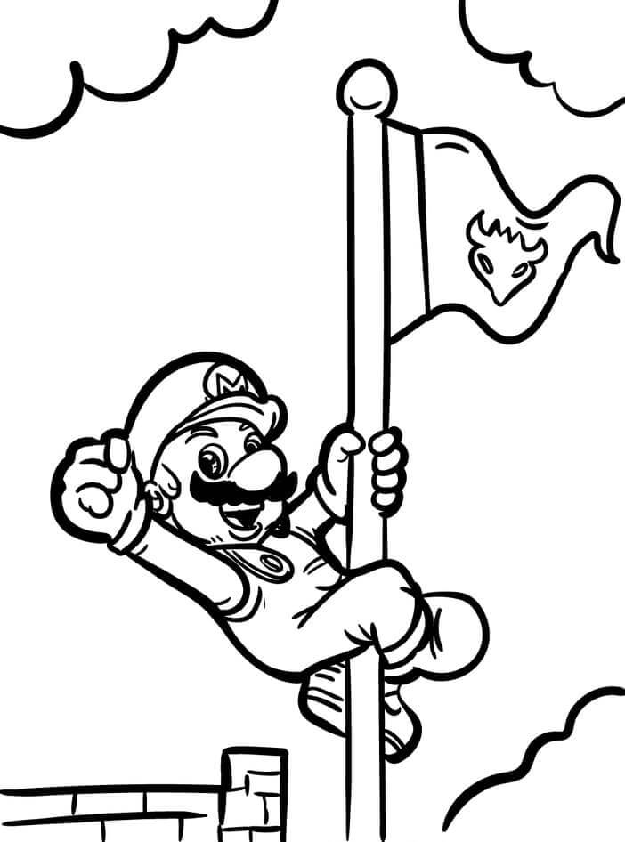 Página para colorir: Mario (Videogames) #172141 - Páginas para Colorir Imprimíveis Gratuitamente