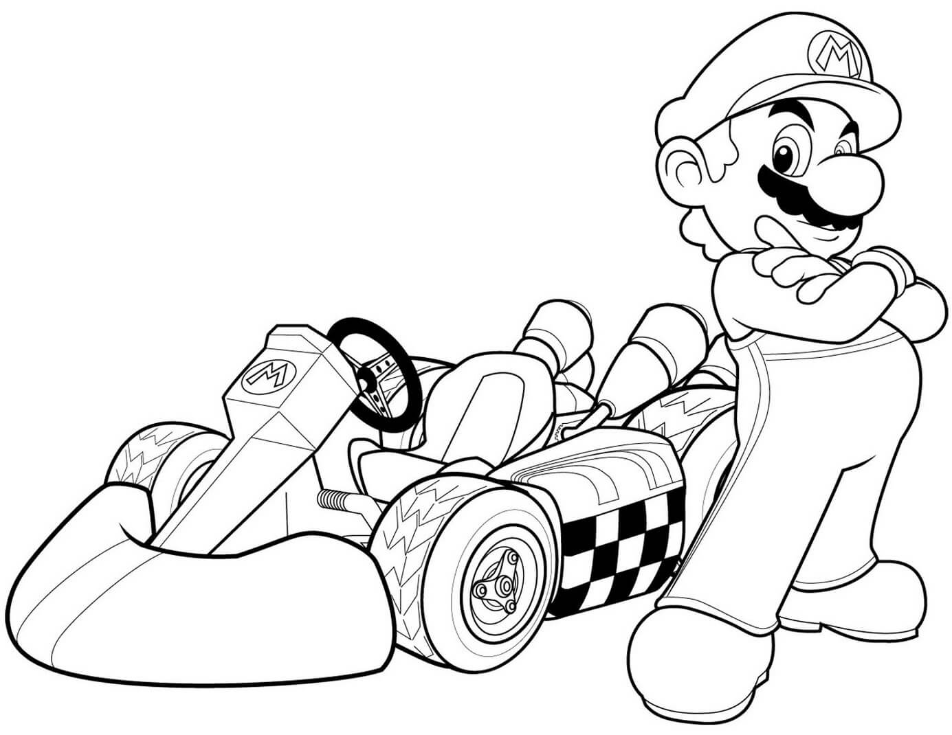 Desenho gratuito Mario #172151 da colecao Videogames para imprimir Desenho gratuito Mario #172151 da colecao Videogames para imprimir
