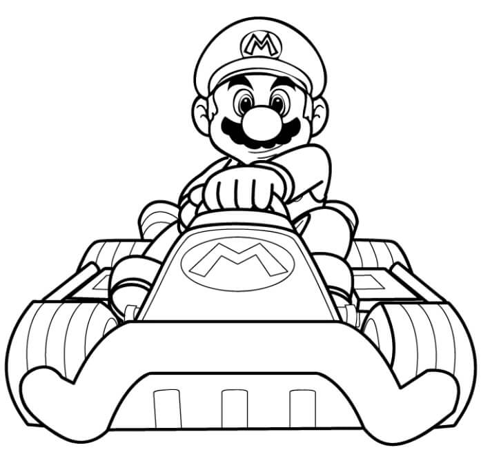 Desenho gratuito Mario #172163 da colecao Videogames para imprimir