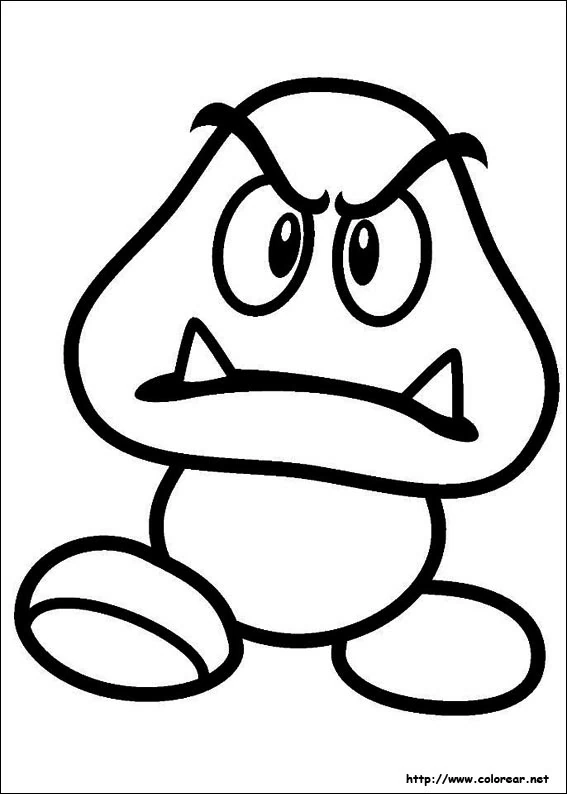 Desenho gratuito Mario Bros #112482 da colecao Videogames para imprimir Desenho gratuito Mario Bros #112482 da colecao Videogames para imprimir