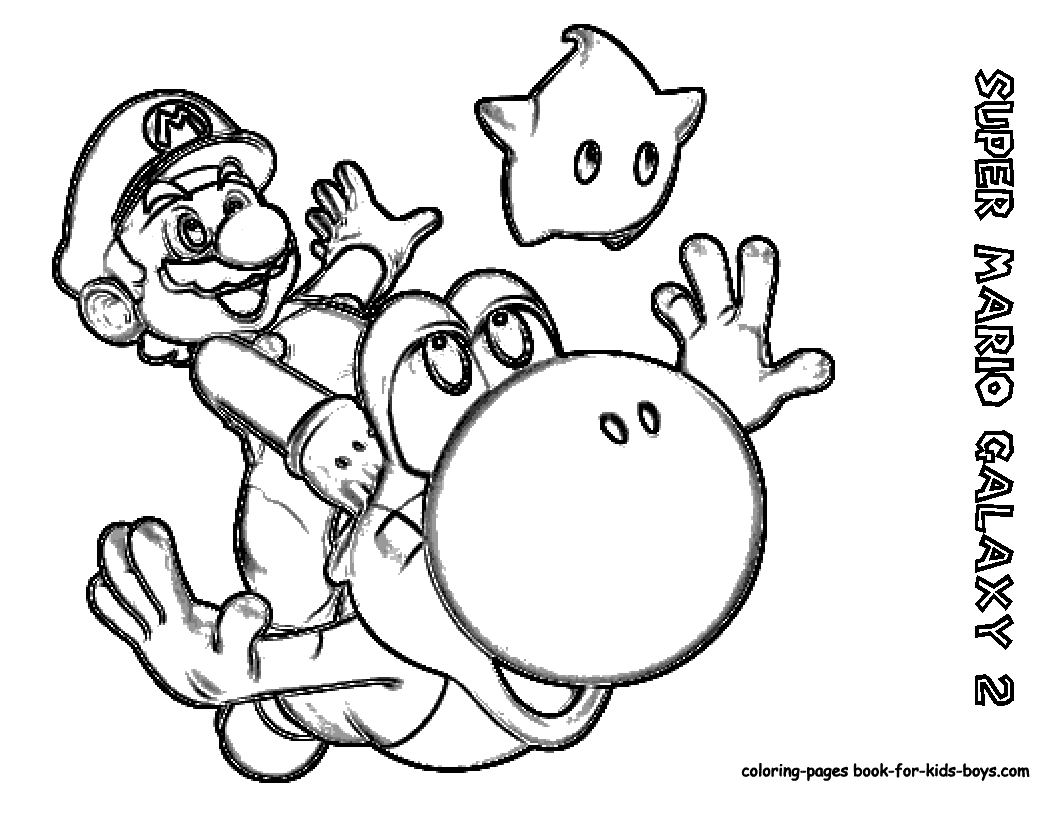 Desenho gratuito Mario Bros #112485 da colecao Videogames para imprimir
