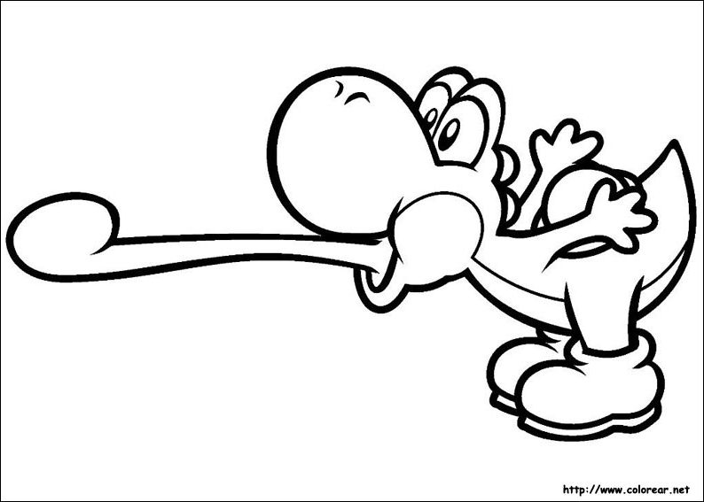 Desenho gratuito Mario Bros #112488 da colecao Videogames para imprimir