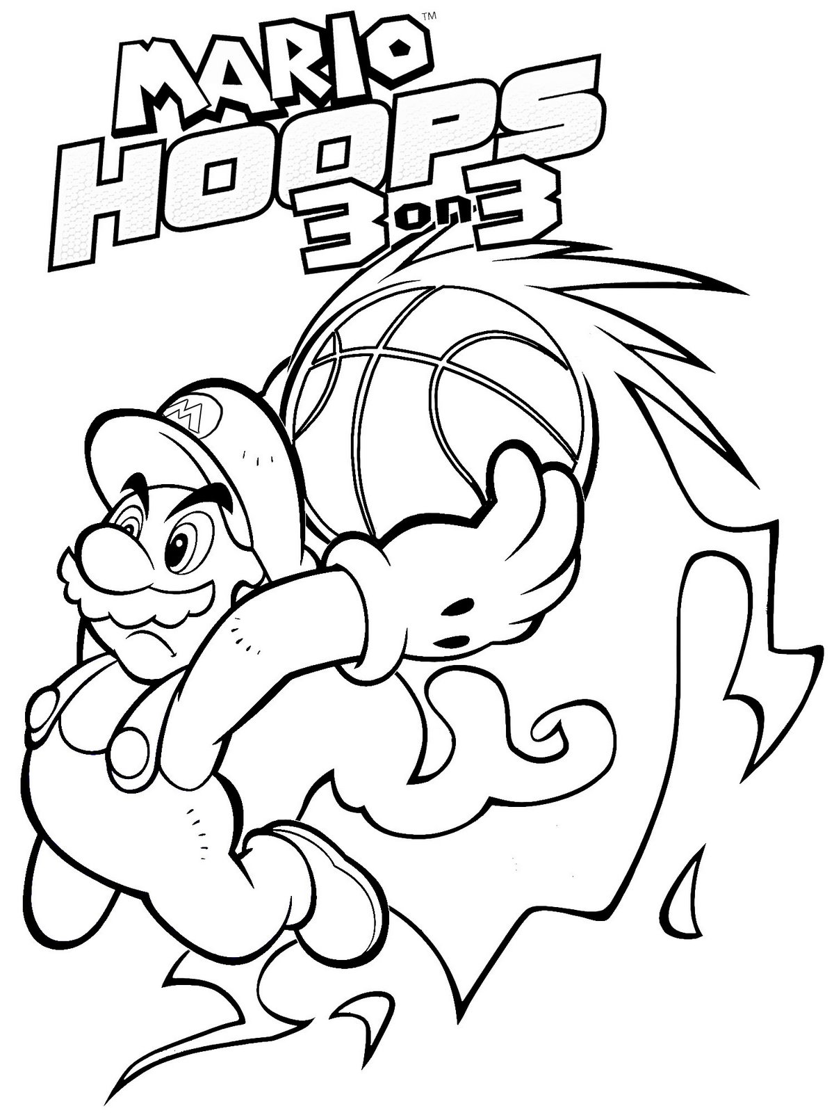 Desenho gratuito Mario Bros #112496 da colecao Videogames para imprimir