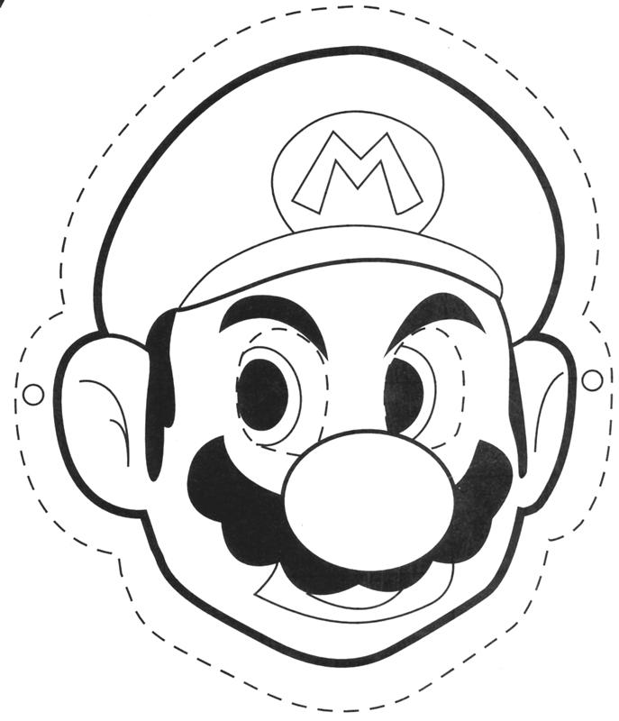 Desenho gratuito Mario Bros #112521 da colecao Videogames para imprimir