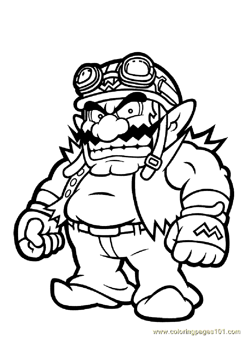 Desenho gratuito Mario Bros #112536 da colecao Videogames para imprimir
