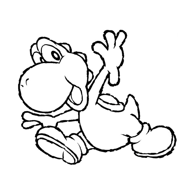 Desenho gratuito Mario Bros #112569 da colecao Videogames para imprimir