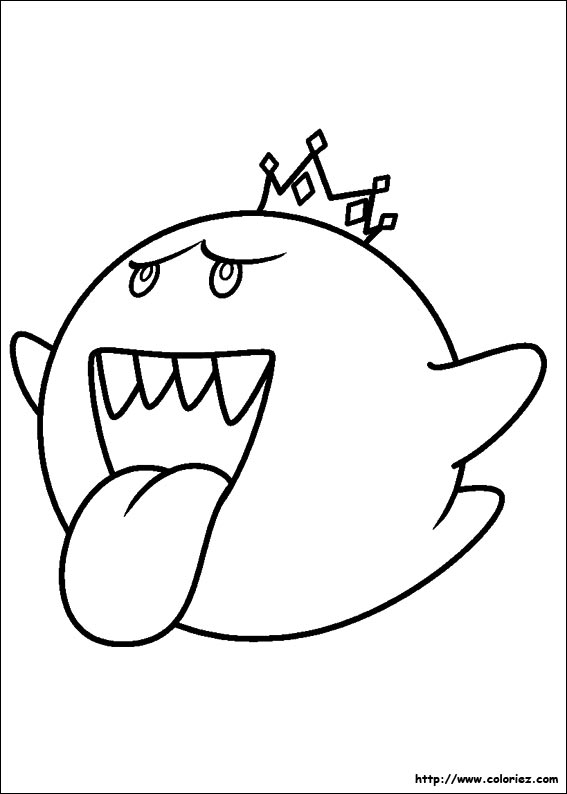 Desenho gratuito Mario Bros #112586 da colecao Videogames para imprimir