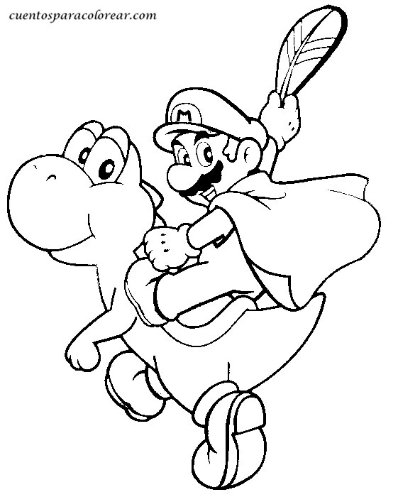 Imagem para colorir de Mario Bros #112590 da nossa coleção Videogames, fácil de imprimir Imagem para colorir de Mario Bros #112590 da nossa coleção Videogames, fácil de imprimir