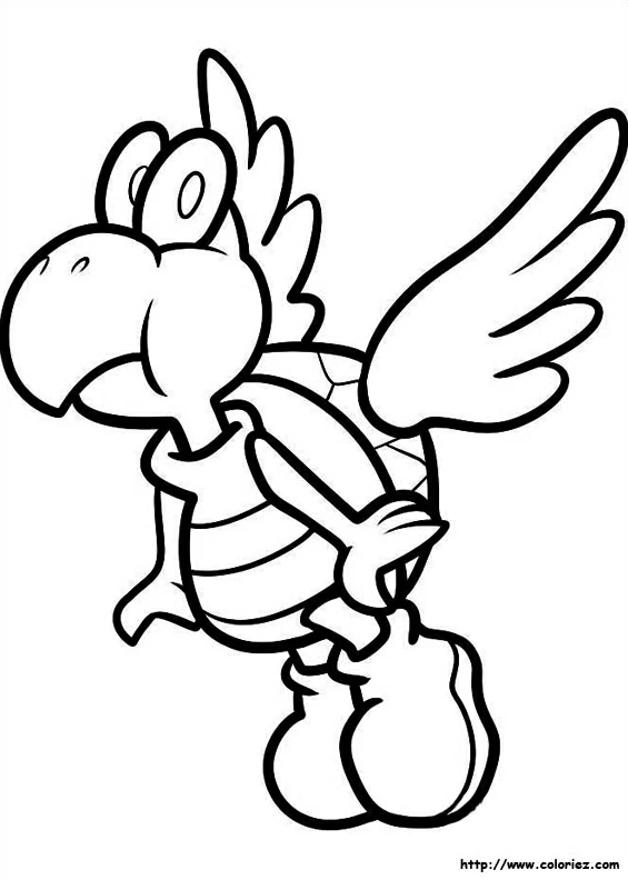 Desenho gratuito Mario Bros #112607 da colecao Videogames para imprimir Desenho gratuito Mario Bros #112607 da colecao Videogames para imprimir