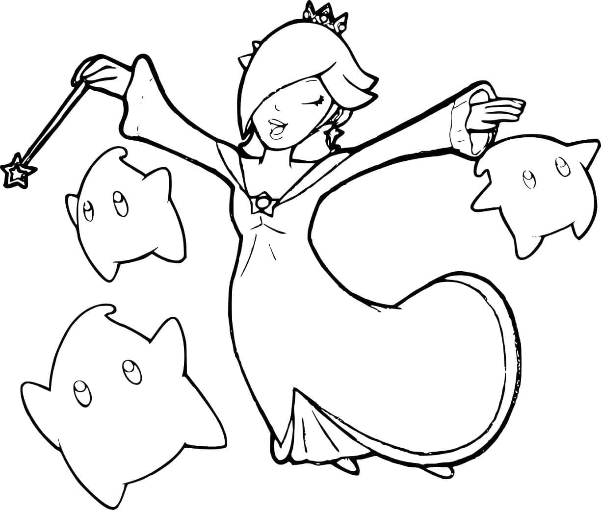 Desenho gratuito Meloetta #218981 da colecao Videogames para imprimir