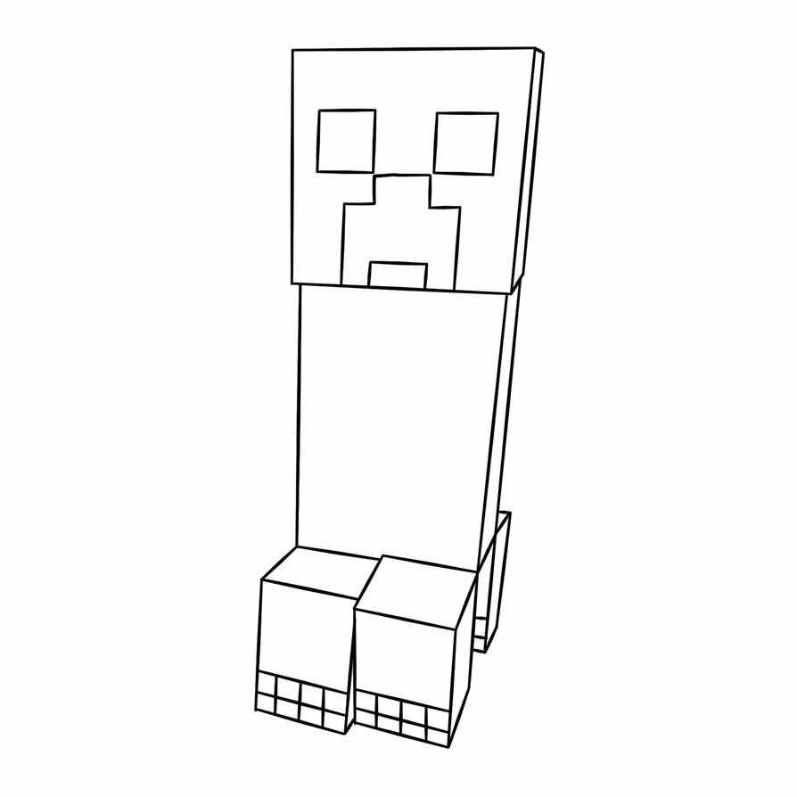 Desenho gratuito Minecraft #113763 da colecao Videogames para imprimir Desenho gratuito Minecraft #113763 da colecao Videogames para imprimir