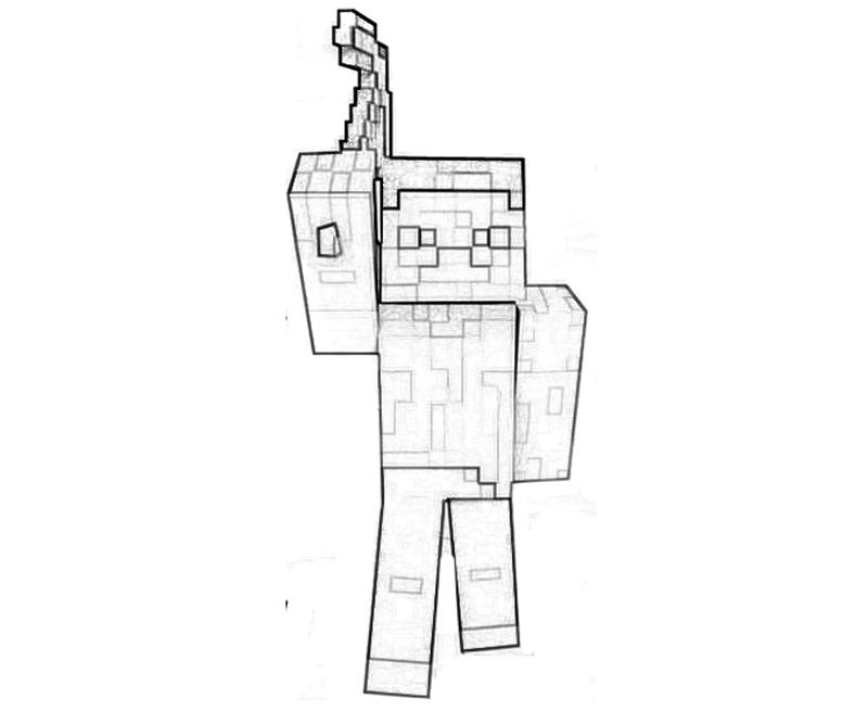 Desenho gratuito Minecraft #113764 da colecao Videogames para imprimir