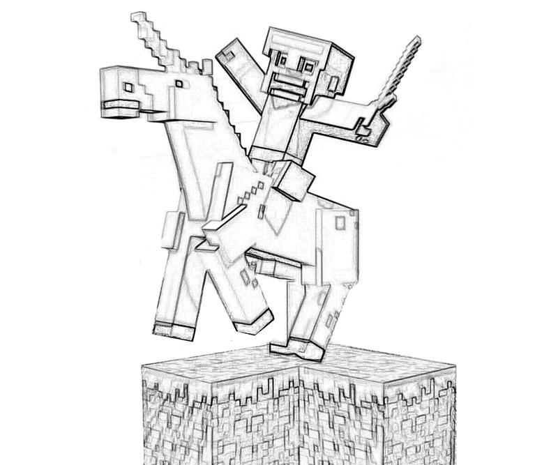 Desenho gratuito Minecraft #113773 da colecao Videogames para imprimir Desenho gratuito Minecraft #113773 da colecao Videogames para imprimir