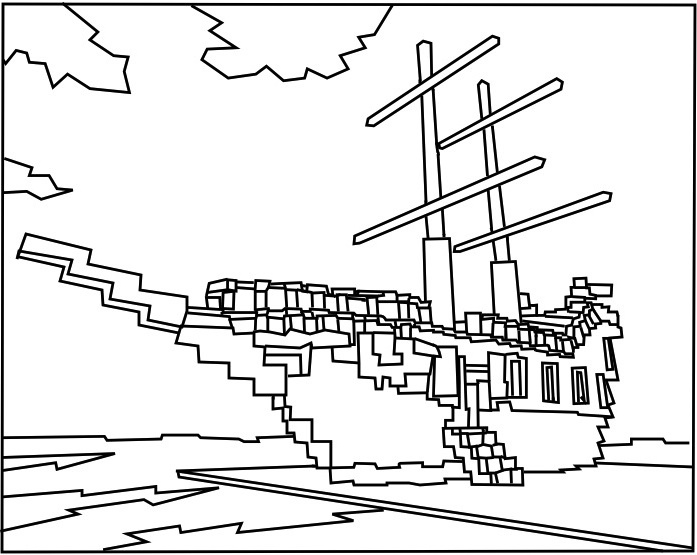 Desenho gratuito Minecraft #113849 da colecao Videogames para imprimir