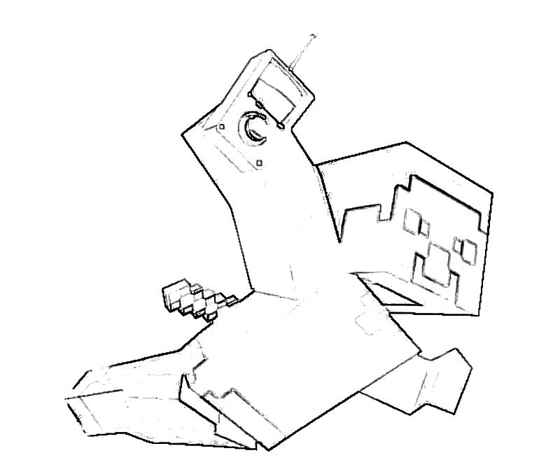 Desenho gratuito Minecraft #113853 da colecao Videogames para imprimir