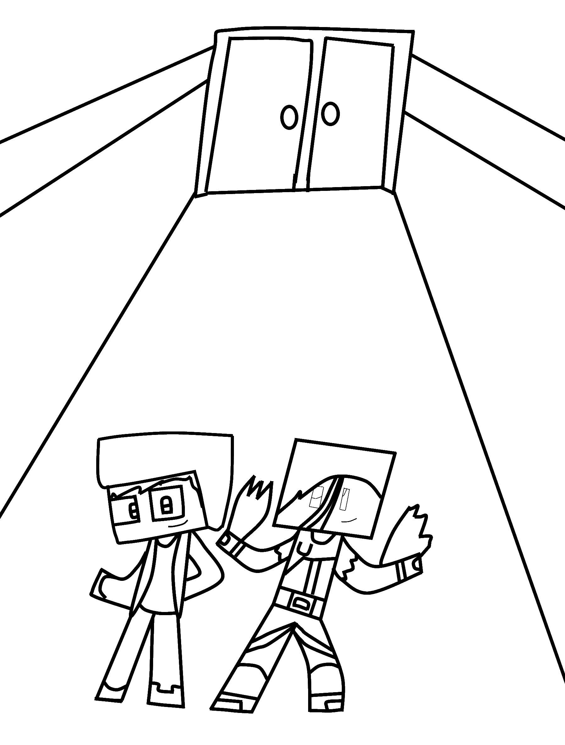 Desenho gratuito Minecraft #113915 da colecao Videogames para imprimir