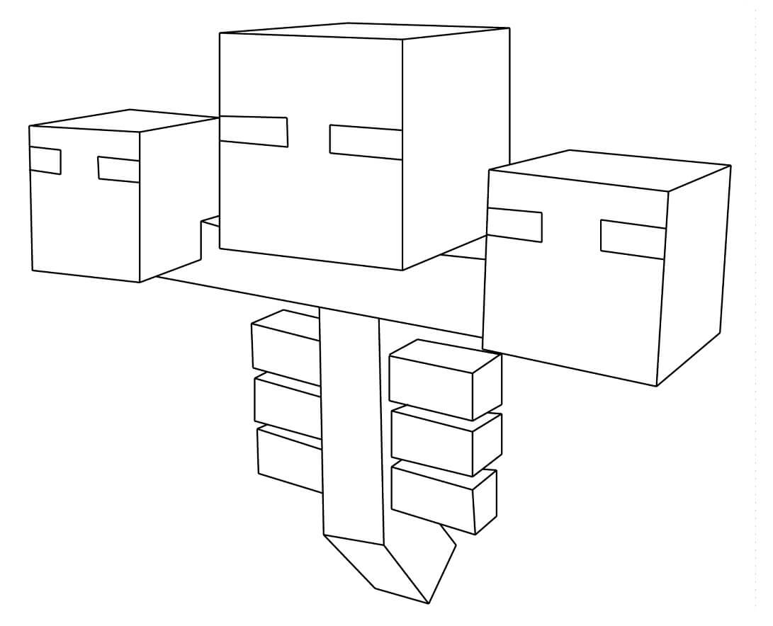 Desenho gratuito Minecraft #170814 da colecao Videogames para imprimir