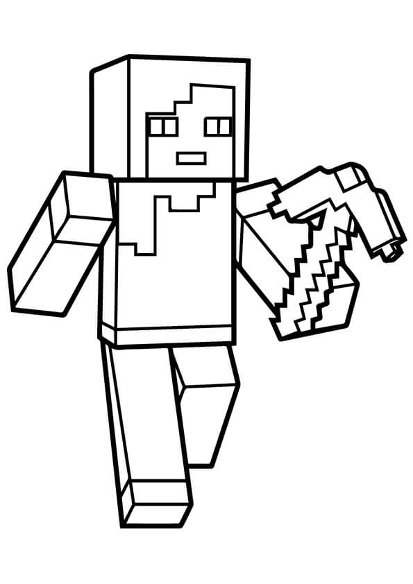 Desenho gratuito Minecraft #171122 da colecao Videogames para imprimir Desenho gratuito Minecraft #171122 da colecao Videogames para imprimir