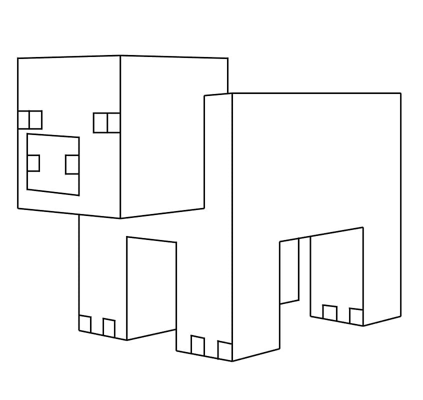 Desenho gratuito Minecraft #171127 da colecao Videogames para imprimir Desenho gratuito Minecraft #171127 da colecao Videogames para imprimir