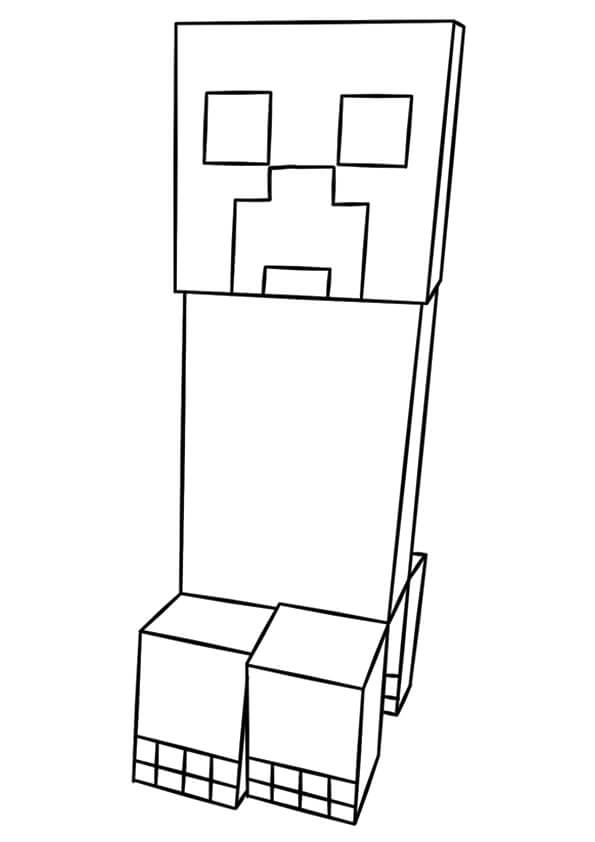 Desenho gratuito Minecraft #171136 da colecao Videogames para imprimir Desenho gratuito Minecraft #171136 da colecao Videogames para imprimir