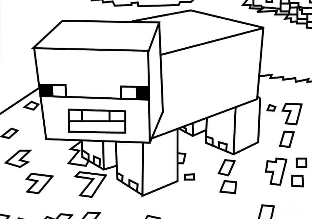 Desenho gratuito Minecraft #171164 da colecao Videogames para imprimir