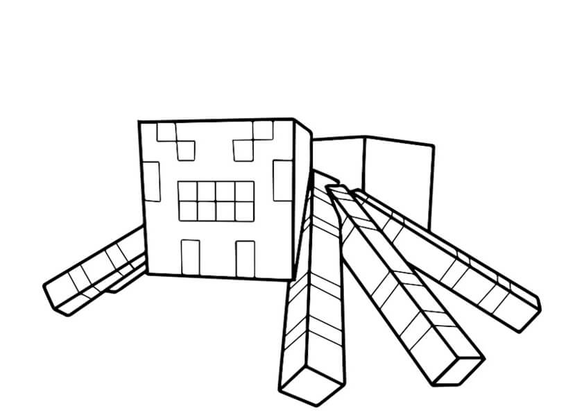 Desenho gratuito Minecraft #171171 da colecao Videogames para imprimir