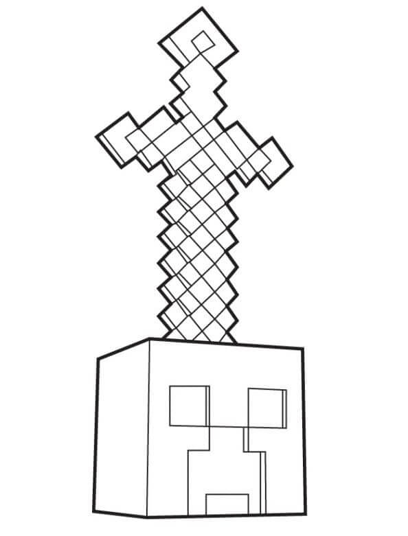 Desenho gratuito Minecraft #171184 da colecao Videogames para imprimir