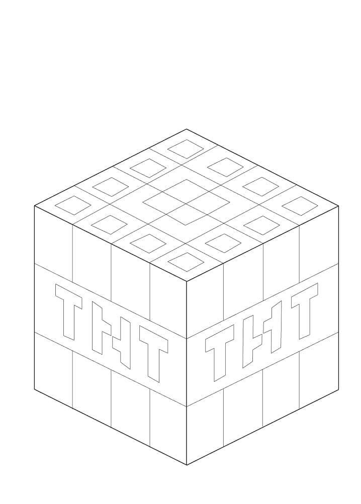 Desenho gratuito Minecraft #171186 da colecao Videogames para imprimir