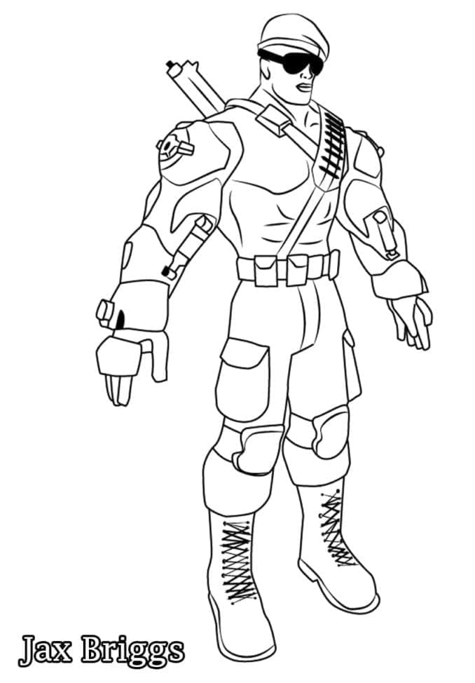Desenho gratuito Mortal Kombat #207862 da colecao Videogames para imprimir