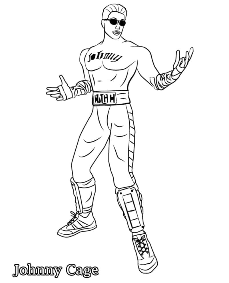 Desenho gratuito Mortal Kombat #207867 da colecao Videogames para imprimir