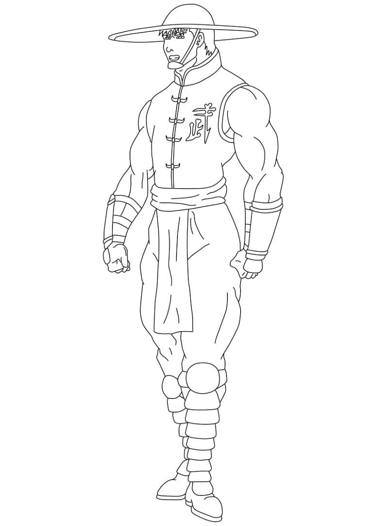 Desenho gratuito Mortal Kombat #207871 da colecao Videogames para imprimir