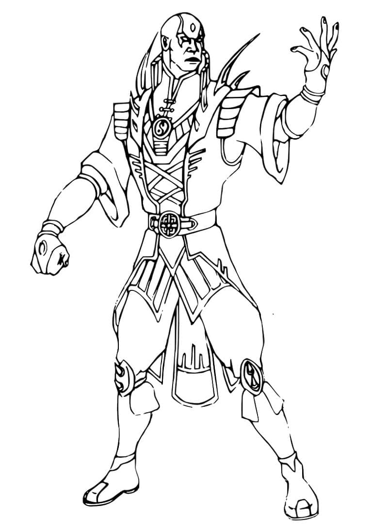 Desenho gratuito Mortal Kombat #207880 da colecao Videogames para imprimir