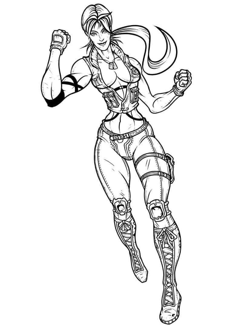 Desenho gratuito Mortal Kombat #207897 da colecao Videogames para imprimir