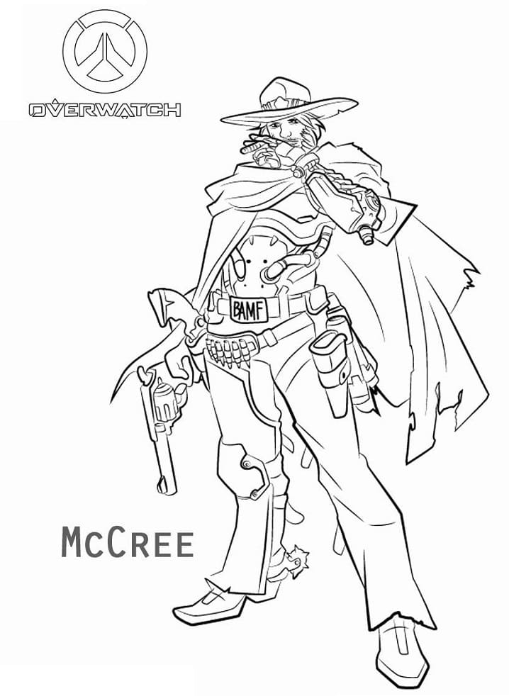 Desenho gratuito Overwatch #197103 da colecao Videogames para imprimir Desenho gratuito Overwatch #197103 da colecao Videogames para imprimir