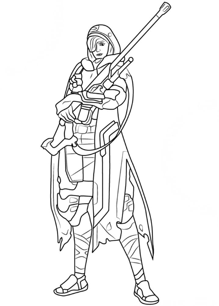 Desenho gratuito Overwatch #197104 da colecao Videogames para imprimir