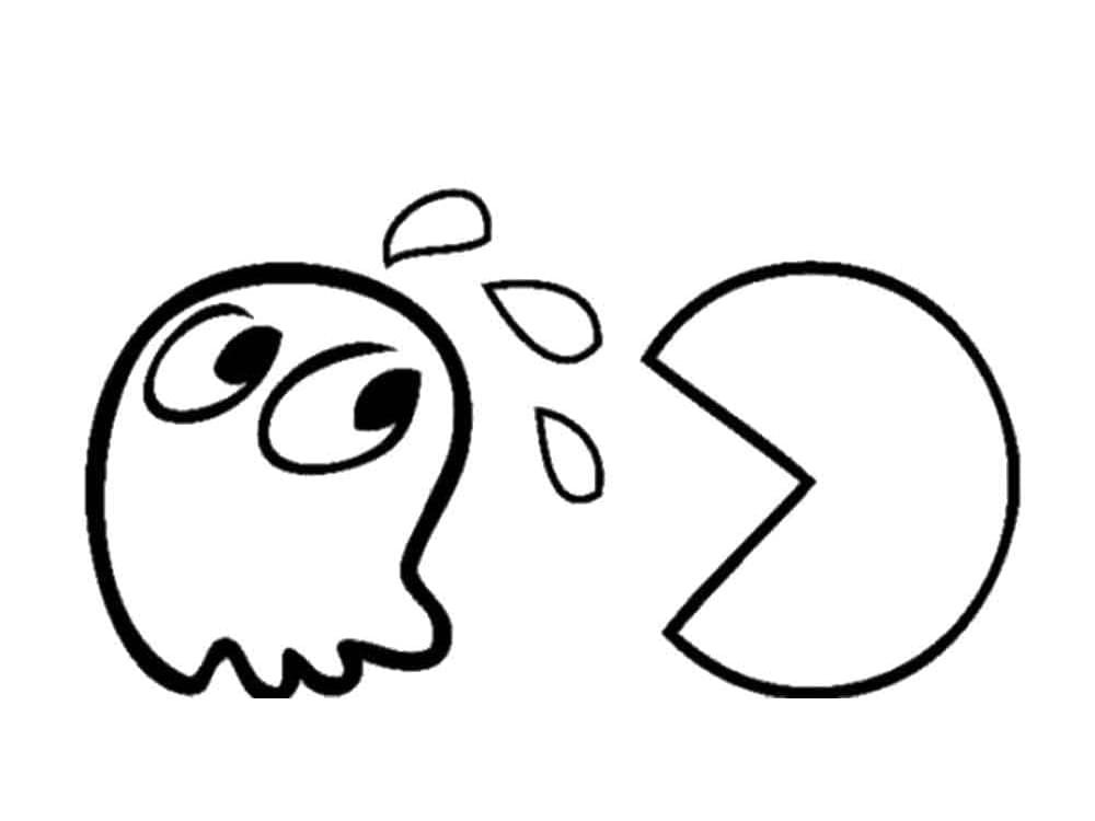 Desenho gratuito Pac-Man #207769 da colecao Videogames para imprimir