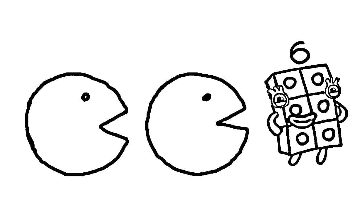 Atividade criativa: desenho de Pac-Man #207783 para colorir da coleção Videogames Atividade criativa: desenho de Pac-Man #207783 para colorir da coleção Videogames