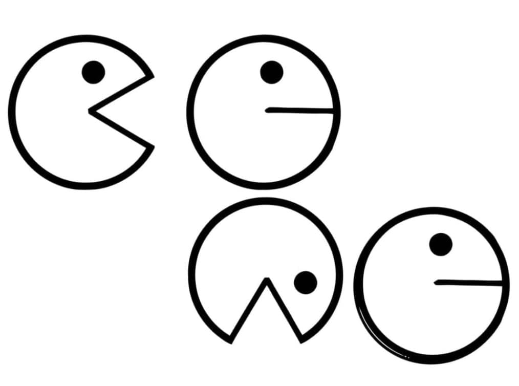 Desenho gratuito Pac-Man #207804 da colecao Videogames para imprimir