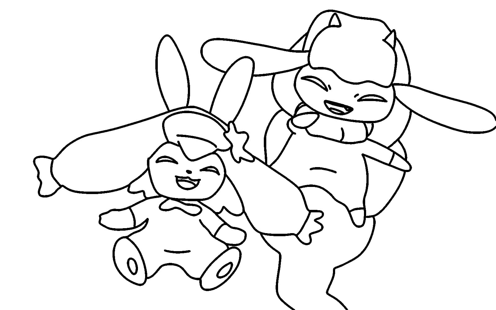 Desenho gratuito Palworld #209688 da colecao Videogames para imprimir