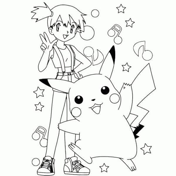 Desenho gratuito Pikachu #177212 da colecao Videogames para imprimir