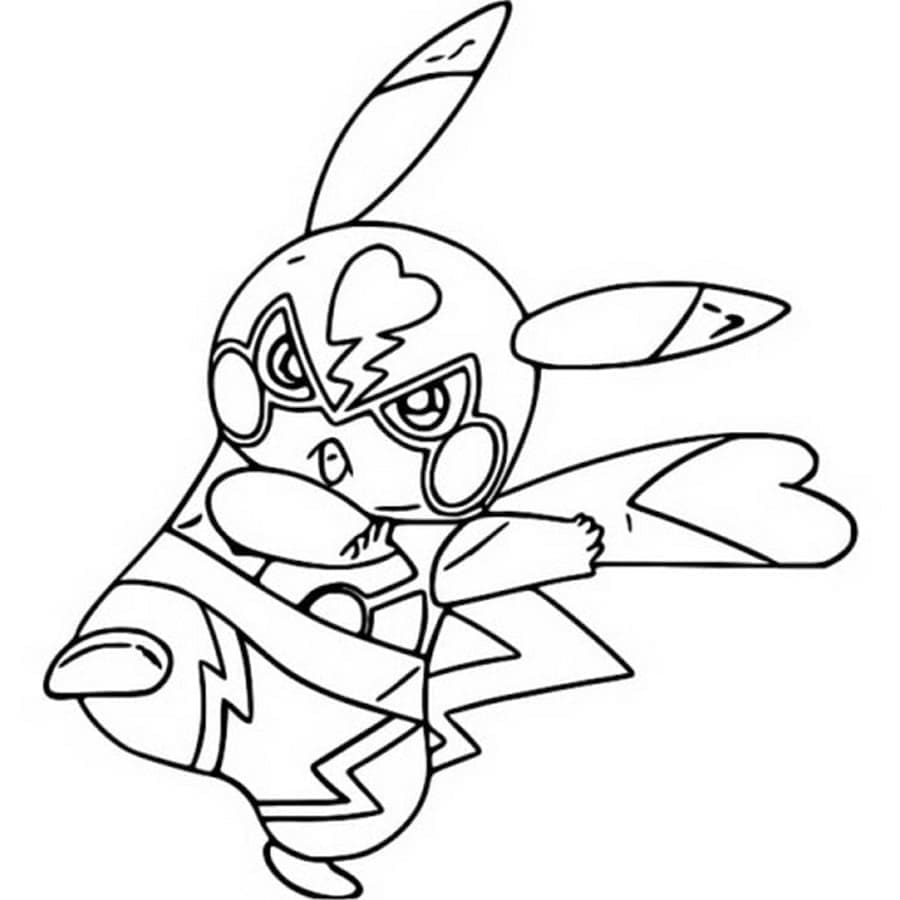 Desenho grátis de Pikachu #215421 para crianças e adultos, coleção Videogames Desenho grátis de Pikachu #215421 para crianças e adultos, coleção Videogames