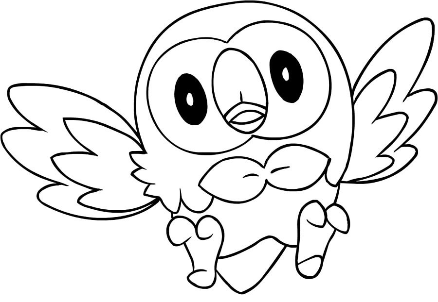 Desenho gratuito Pokémon #170726 da colecao Videogames para imprimir