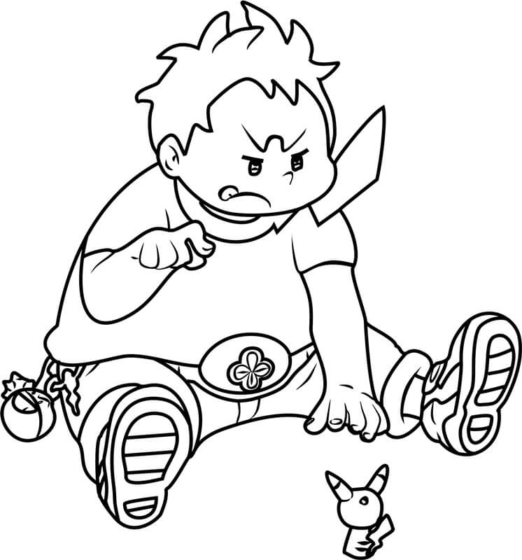 Desenho gratuito Pokémon #170755 da colecao Videogames para imprimir