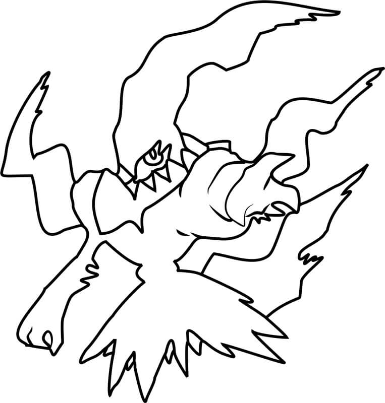 Atividade criativa: desenho de Pokémon #170771 para colorir da coleção Videogames Atividade criativa: desenho de Pokémon #170771 para colorir da coleção Videogames