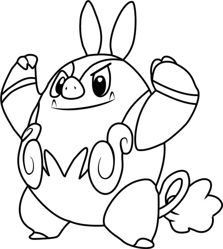 Desenho gratuito Pokémon #170781 da colecao Videogames para imprimir