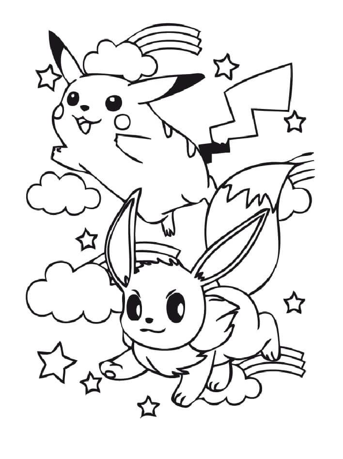 Desenho gratuito Pokémon #171061 da colecao Videogames para imprimir