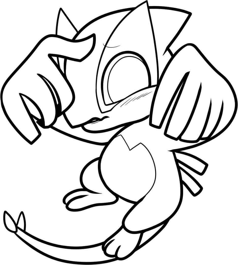 Desenho gratuito Pokémon #171236 da colecao Videogames para imprimir